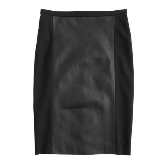 Nicole Miller Dresses & Skirts - Nicole Miller Lamb Leather Mini Skirt